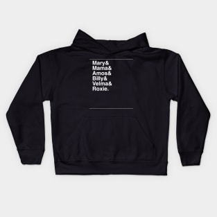 Chicago Characters Kids Hoodie